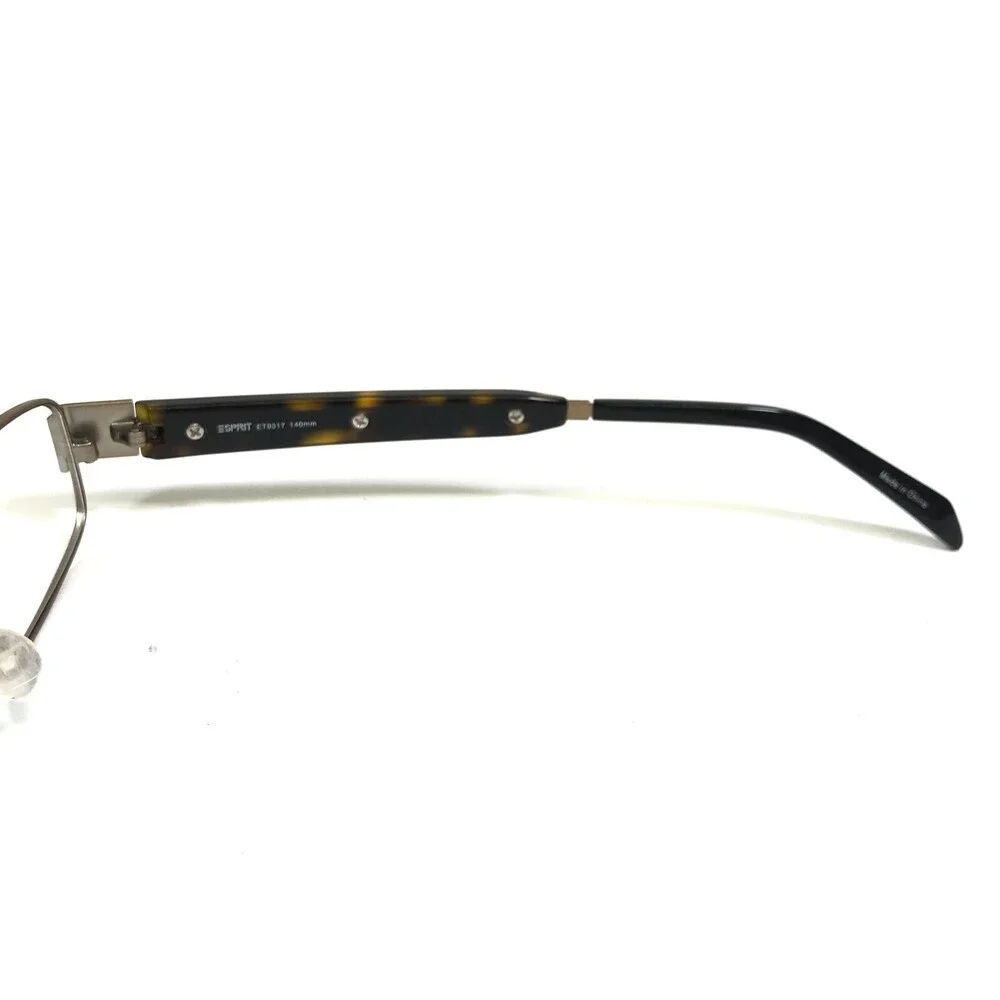 Esprit Eyeglasses Frames ET9317 COLOR-535 Tortoise Matte Brown Oval 48-19-140